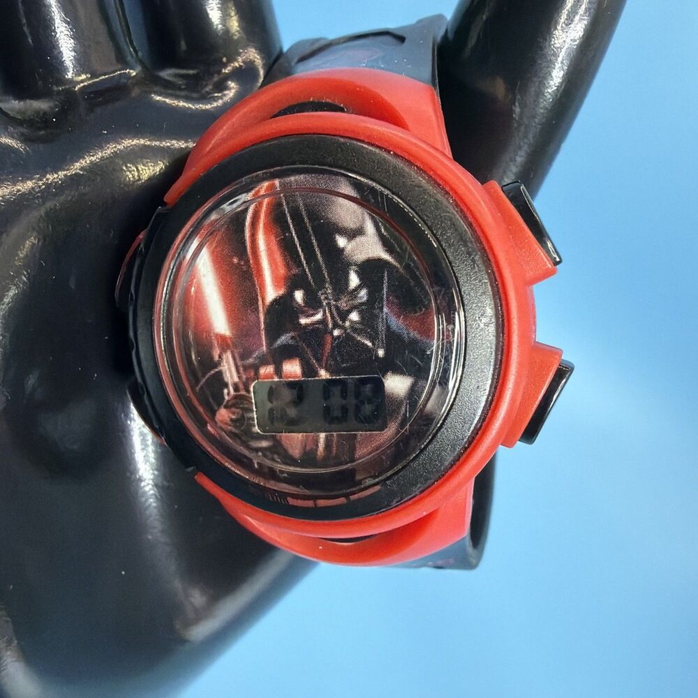 Star Wars Disney Star Wars Classics Darth Vader Accutime Watch New Battery